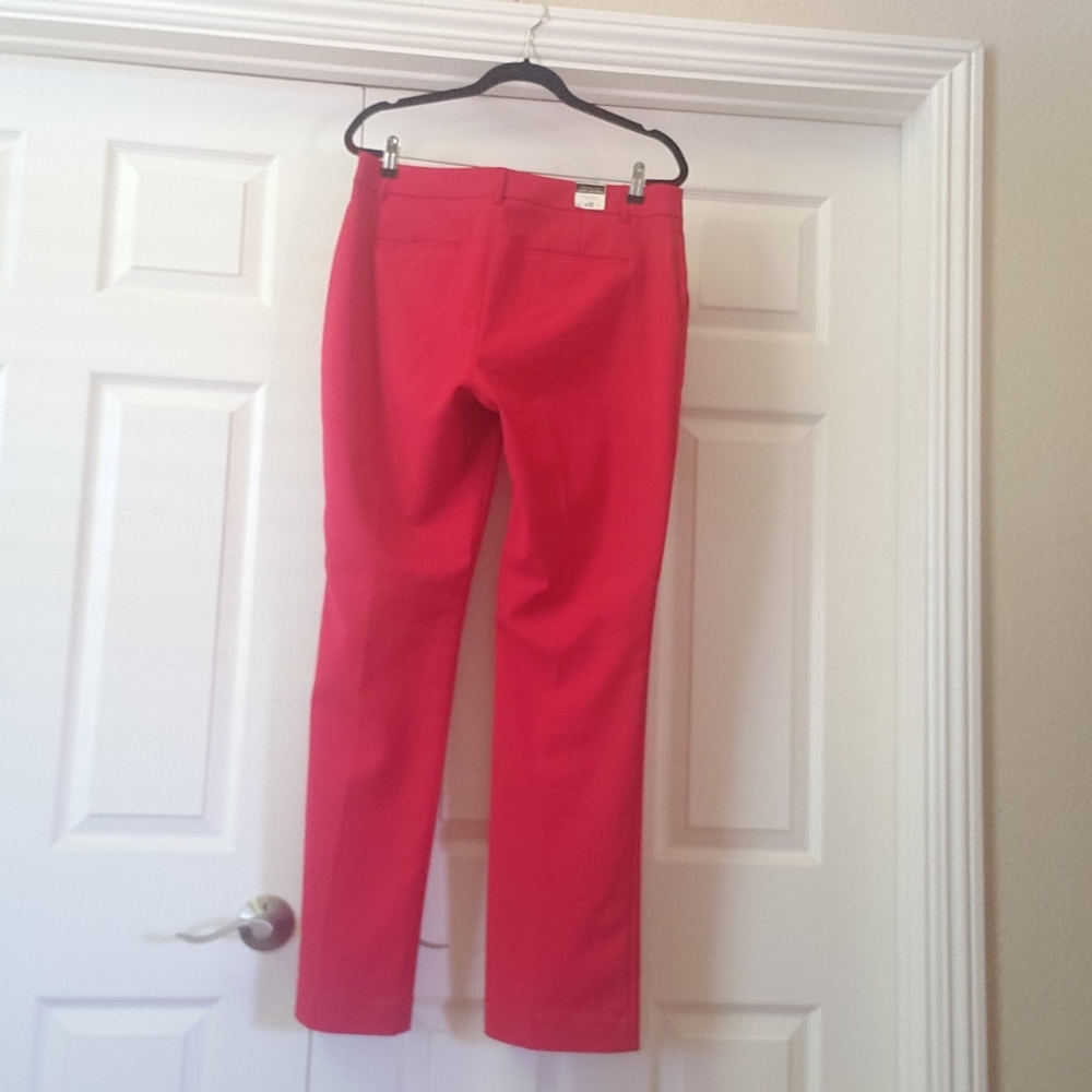 Red Pants